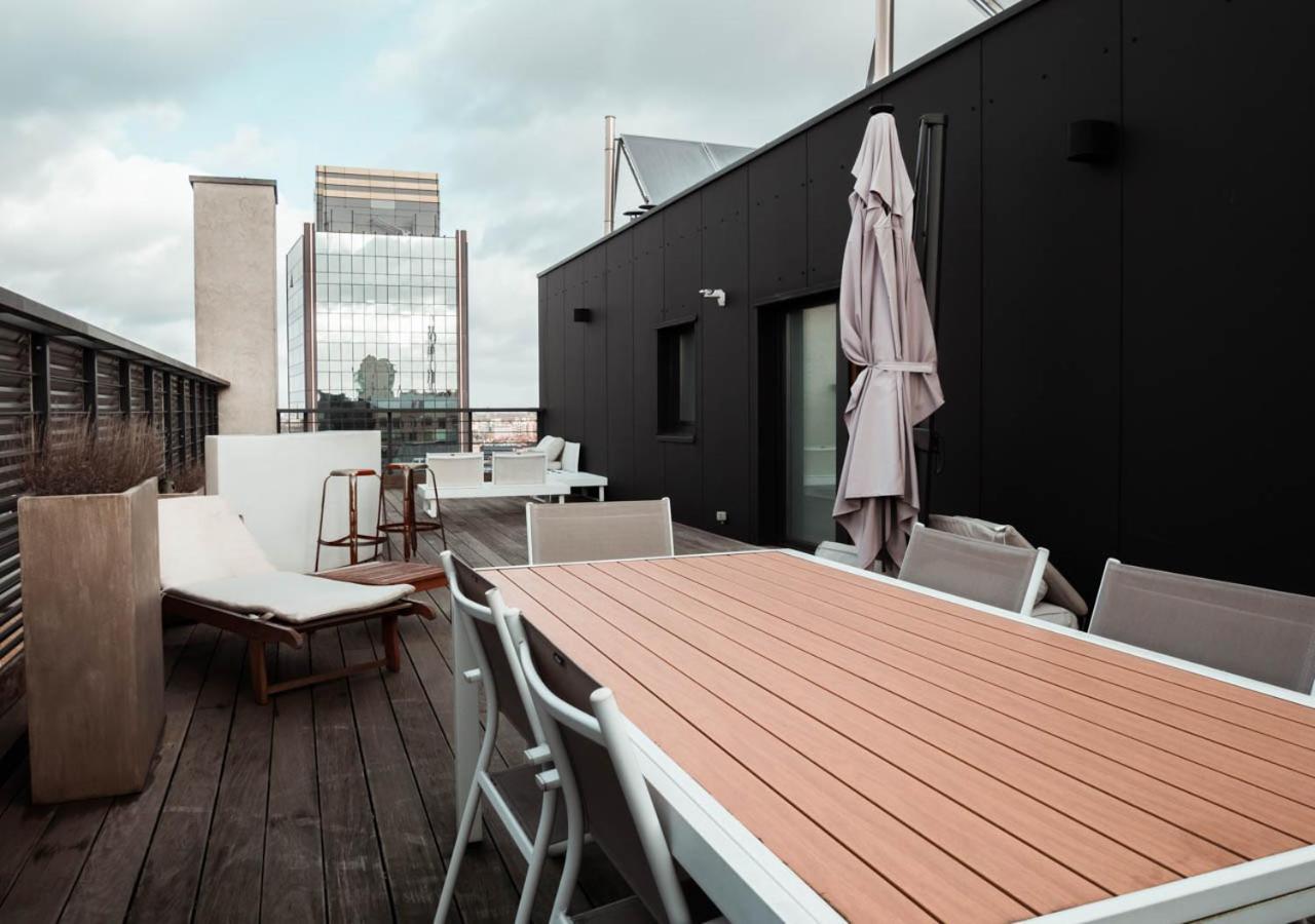 Ferienwohnung Smartflats Design - L42 Brüssel Exterior foto