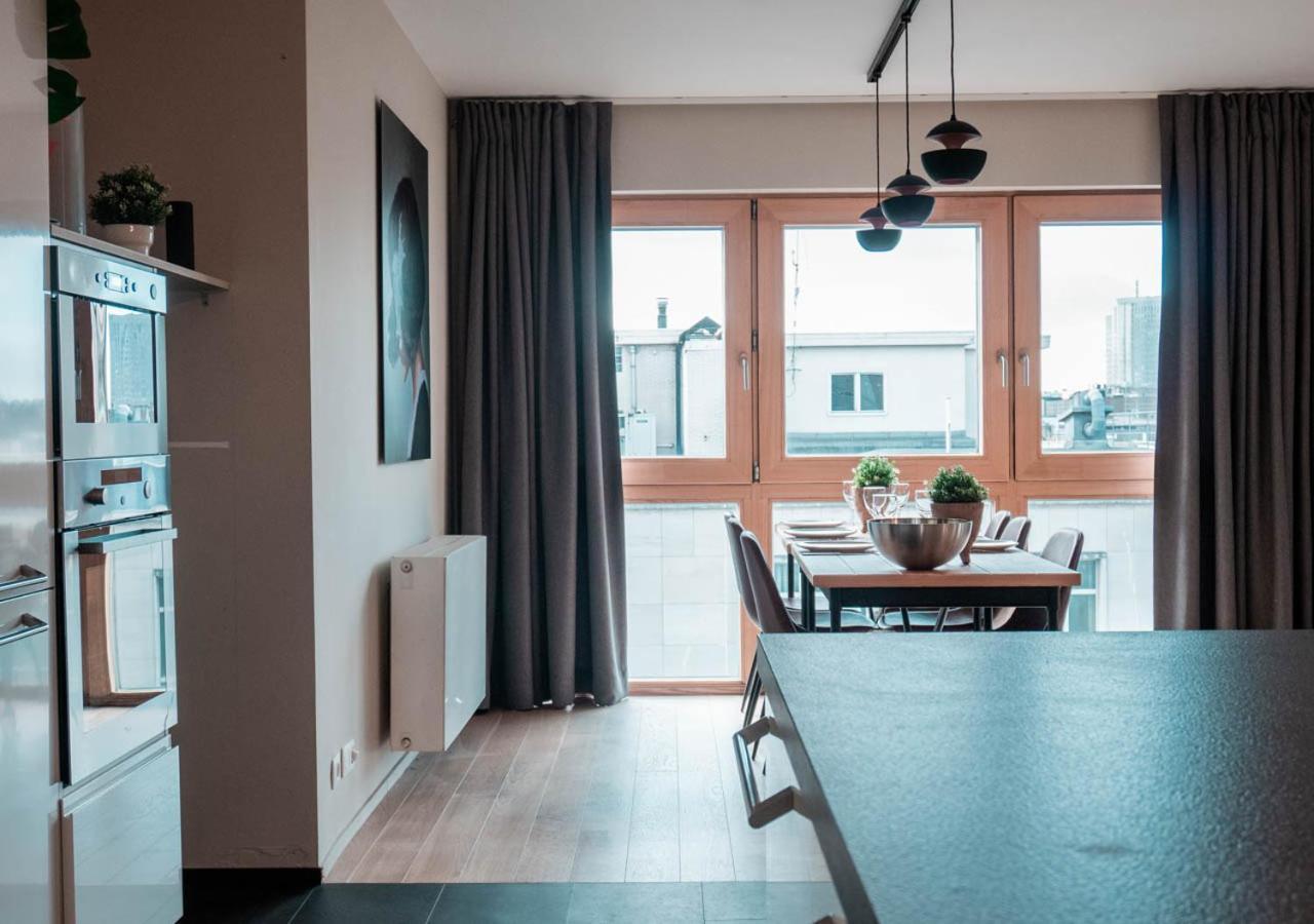Ferienwohnung Smartflats Design - L42 Brüssel Exterior foto