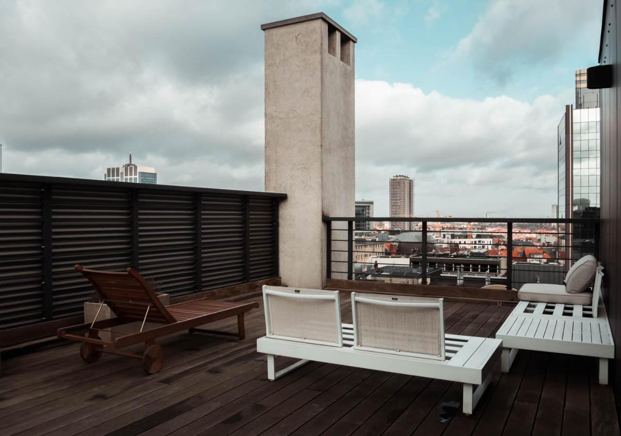 Ferienwohnung Smartflats Design - L42 Brüssel Exterior foto