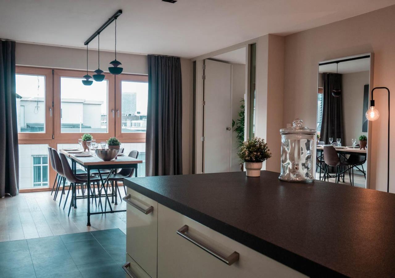 Ferienwohnung Smartflats Design - L42 Brüssel Exterior foto