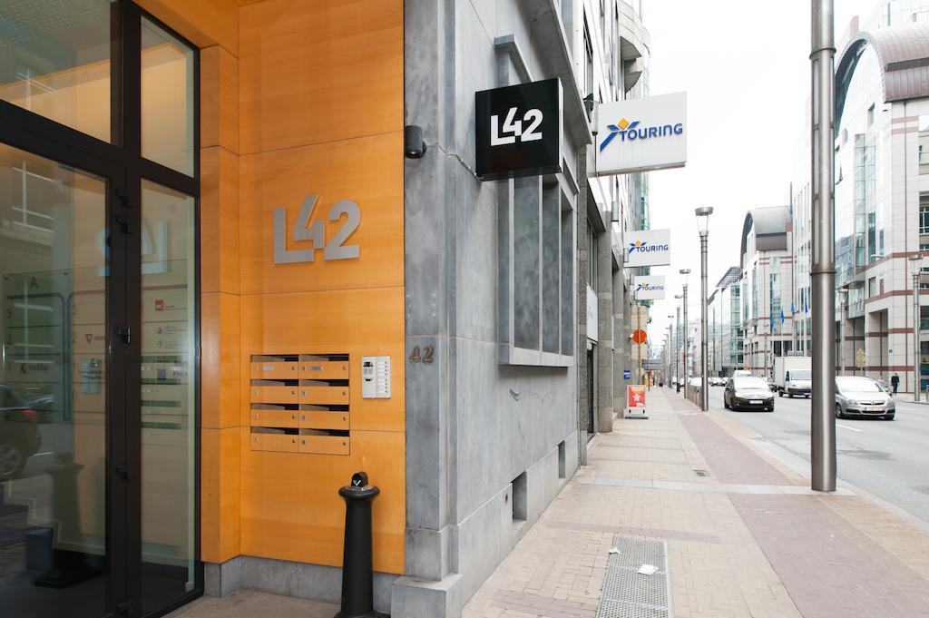 Ferienwohnung Smartflats Design - L42 Brüssel Exterior foto