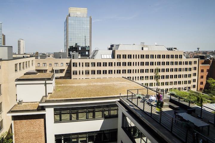 Ferienwohnung Smartflats Design - L42 Brüssel Exterior foto